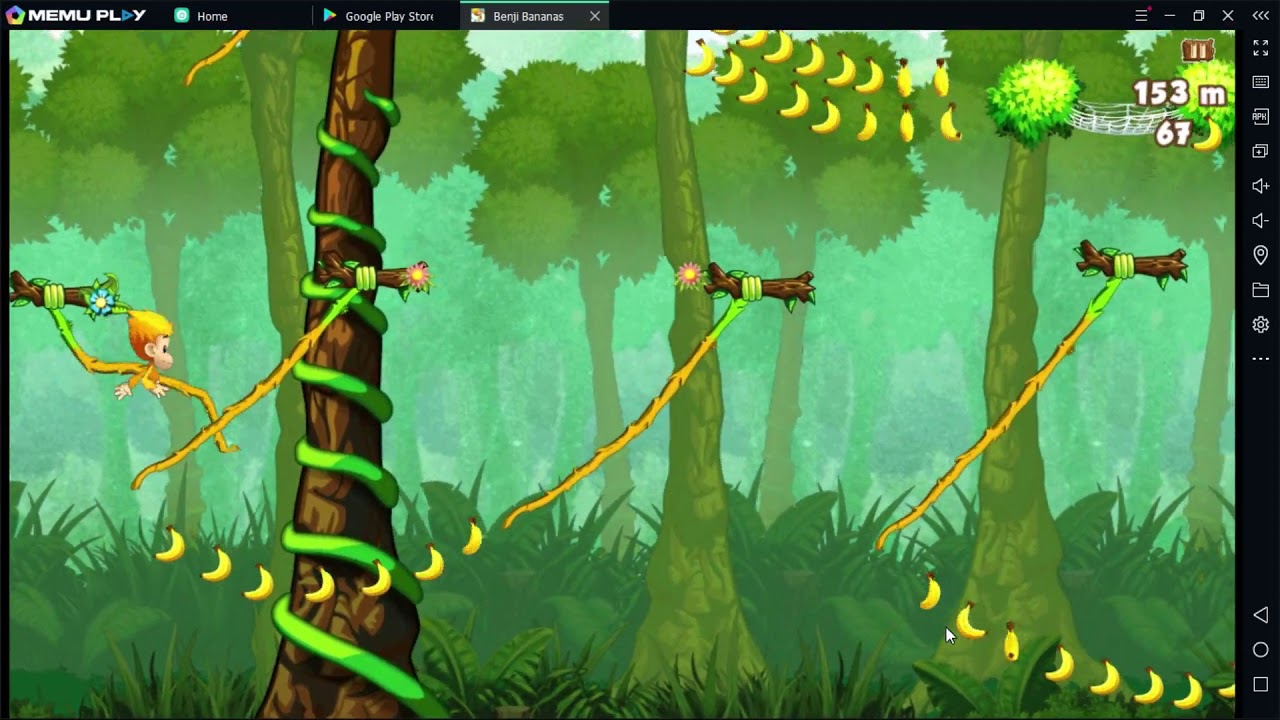 Game Android Benji Banana YouTube