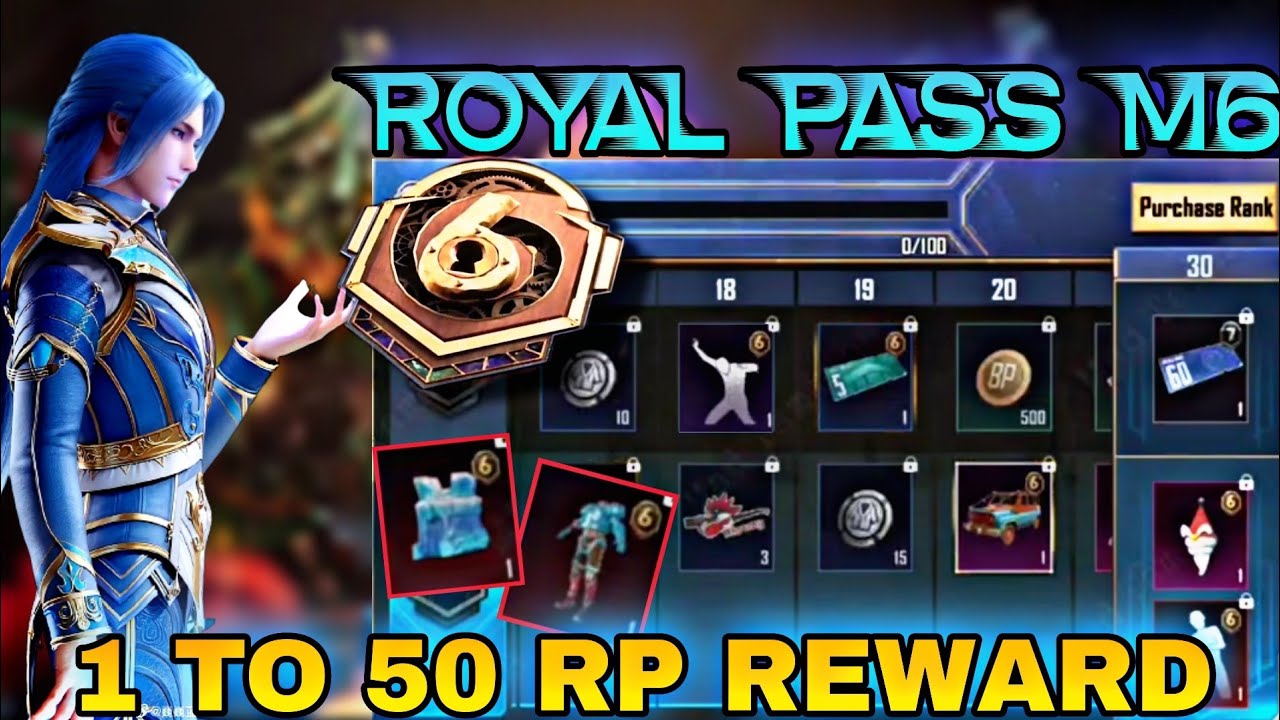 M6 Royal Pass BGMI | 1to50 M6 ROYAL PASS LEAKS | M6 ROYAL PASS REWARDS | M6 ROYAL PASS PUBG MOBILE