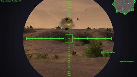 Delta Force: Xtreme (Special Ops Mod) - Using the Javelin (non-hostile)