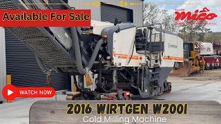 2016 WIRTGEN W200I for Sale | Used Cold Milling Machine | Mico Equipment