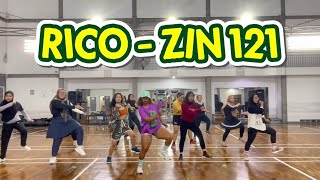 RICO | ZIN 121 | REGGAETON | ZUMBA OFFICIAL CHOREO