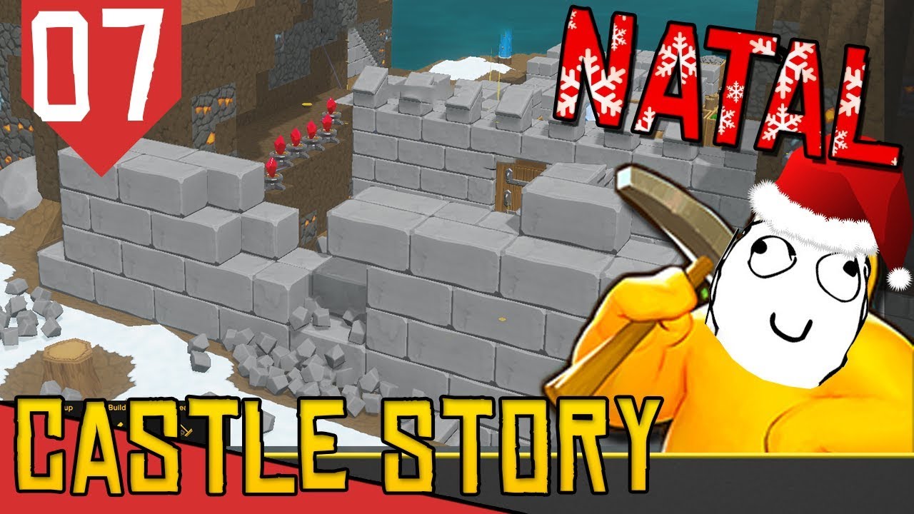 Resgate do Derpado Pogo - Castle Story #07 [Série Gameplay Português PT-BR]