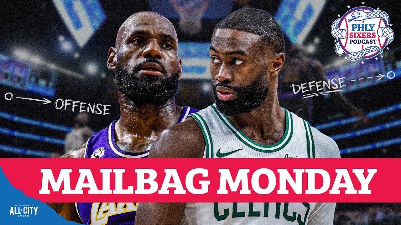 Who Will CLOSE With LeBron James, Jaylen Brown In Sixers Lineup?