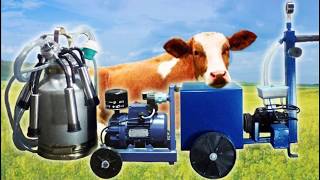 Доильный аппарат для коров, коз и овец ZORKA. Купить в Украине. Лучшая цена
