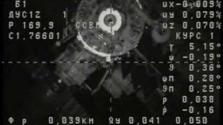 Progress-36 Docking (time lapse)
