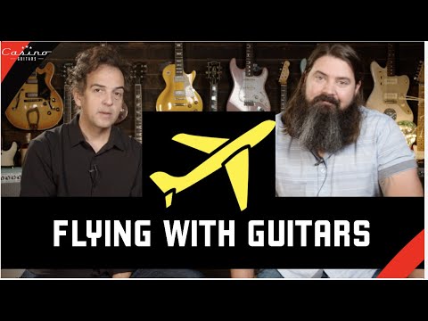 Flying With Your Guitar - What to do