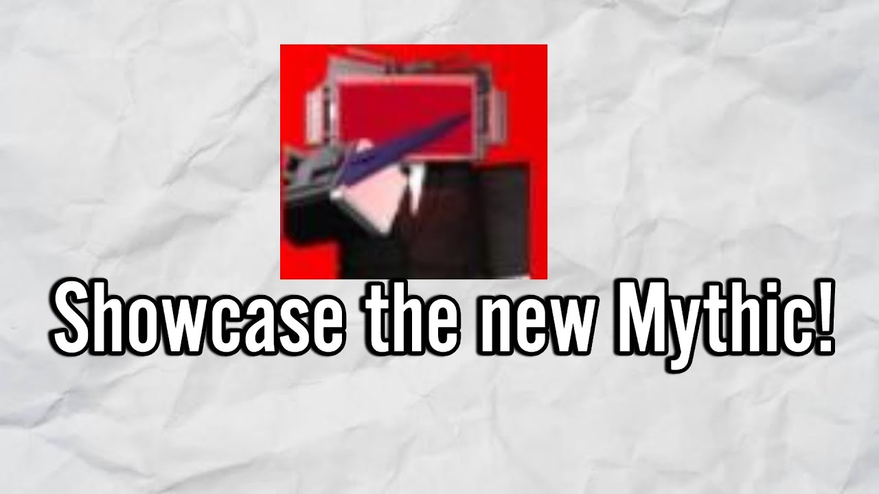 Showcase the new Mythic! - YouTube