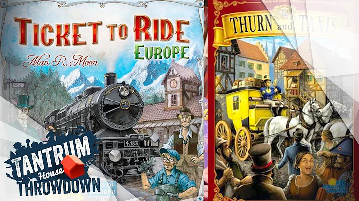 Ticket to Ride vs Thurn and Taxis Throwdown