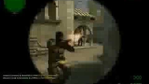 ben0 - CSS - 3 close range awp kills