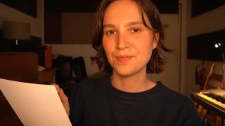 ASMR Eye Closed Instructions (new triggers!)