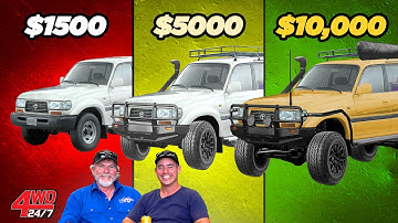 Building a 4WD for under $1,500 - what mods we