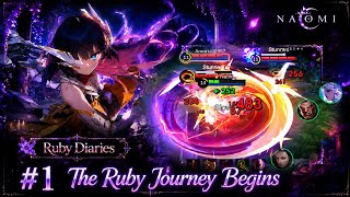 Ruby Diaries #1 | THE RUBY JOURNEY BEGINS ❤️