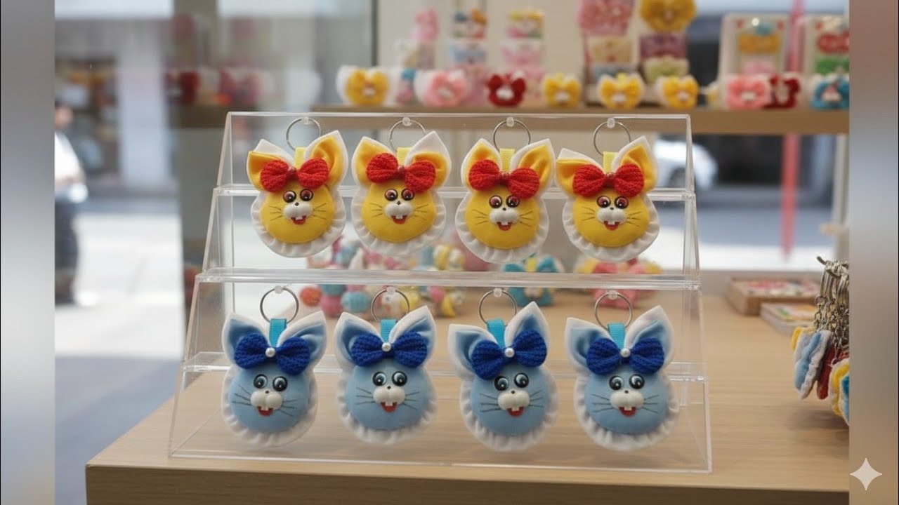 Fiz vários e já vendi usando retalhos de tecidos  