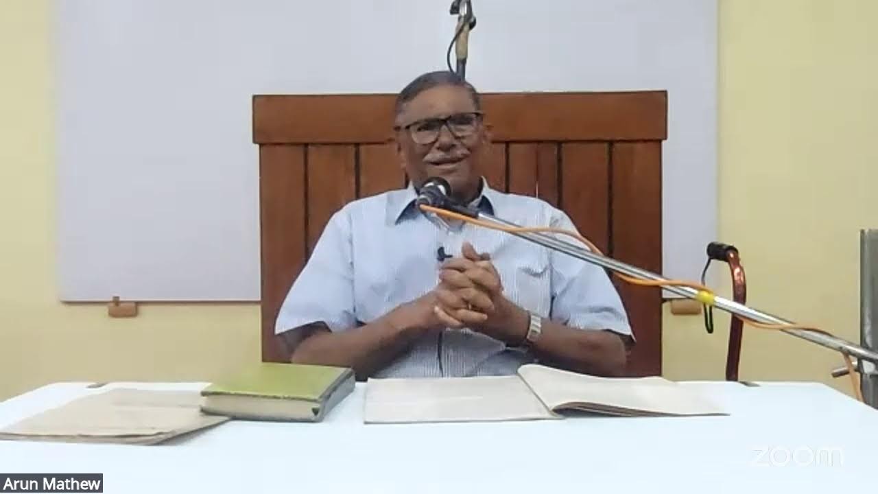 Bible Class- Bro. K. Abraham Thomas