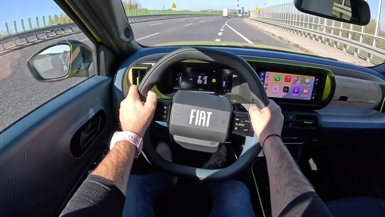 NEW Fiat Grande Panda LA PRIMA 2026 (1.2 hybrid 110 hp) | POV Test Drive