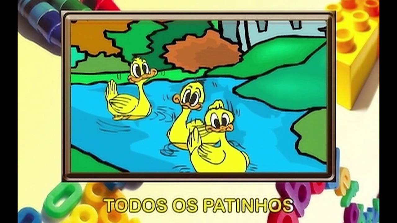Os patinhos - Sucessos da minha escolinha