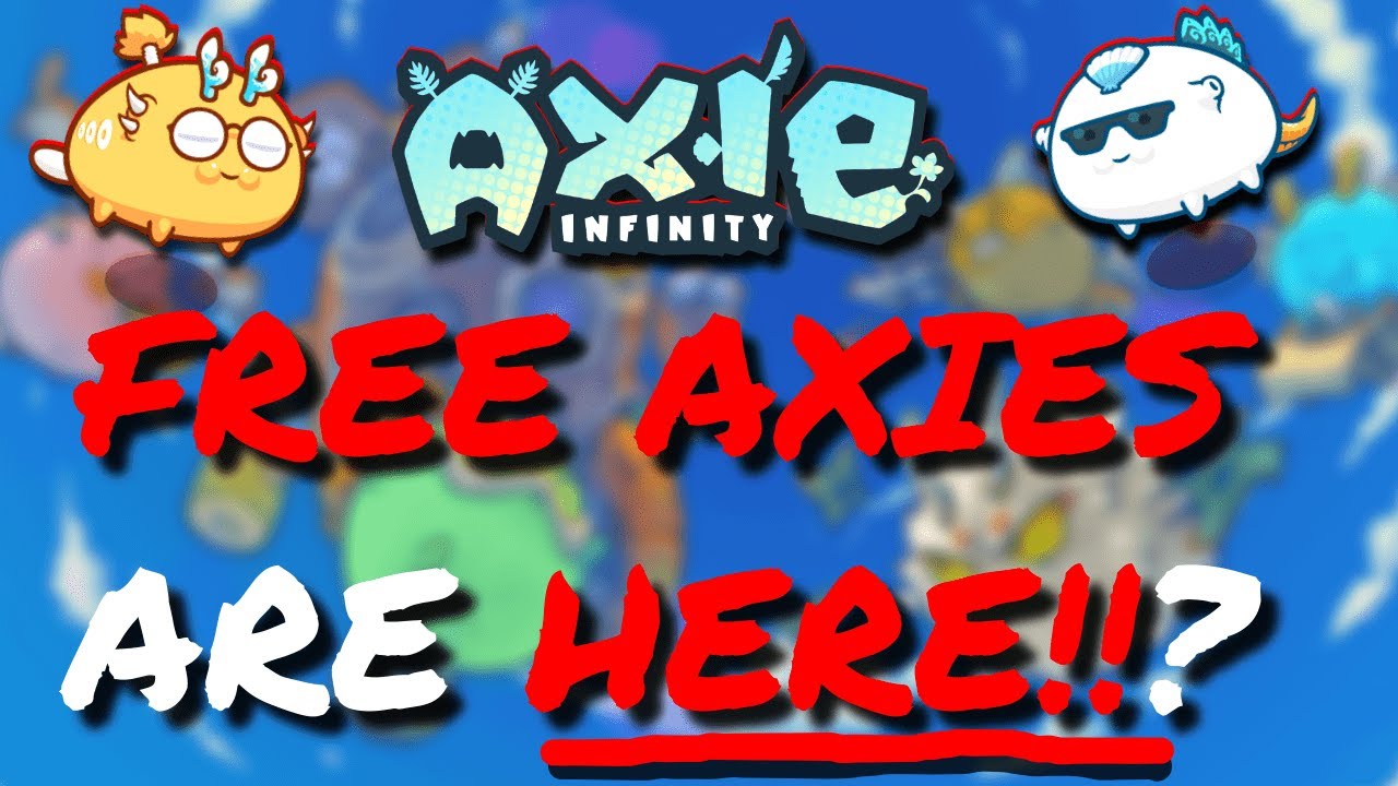FREE AXIES DESIGN COMPLETE! - MASSVIE NEW Axie Infinity UPDATE! (Battles  V2, Ronin, Free Axie NFTs)