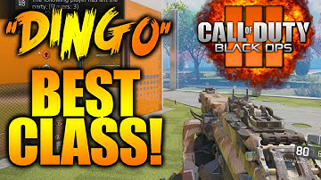 Black Ops 3: BEST LMG Class Setup! - "DINGO" BEST DINGO CLASS IN BLACK OPS 3! (LMG Tips/Tricks)