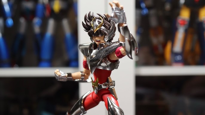  Bandai Tamashii Nations Pegasus Koga Saint Seiya Omega, S.H.  Figuarts : Toys & Games