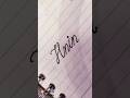 writing cursive tutorials | cursive lettering | handwriting | #shorts #handwriting #writing