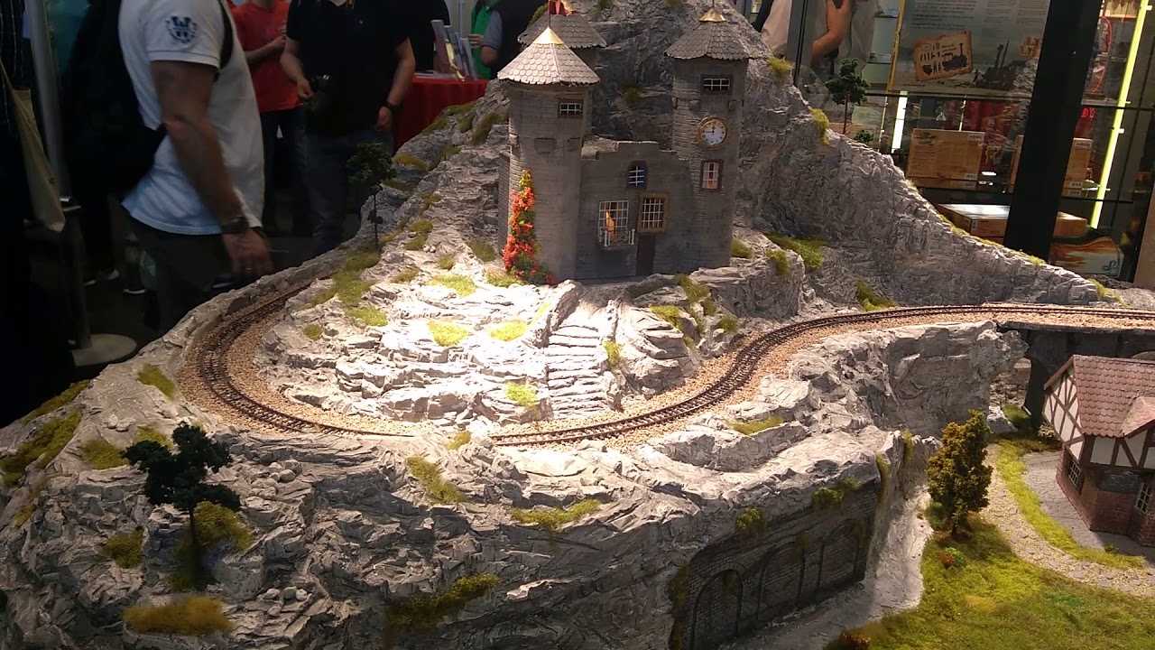 Märklins Lummerland auf der Intermodellbau 2018