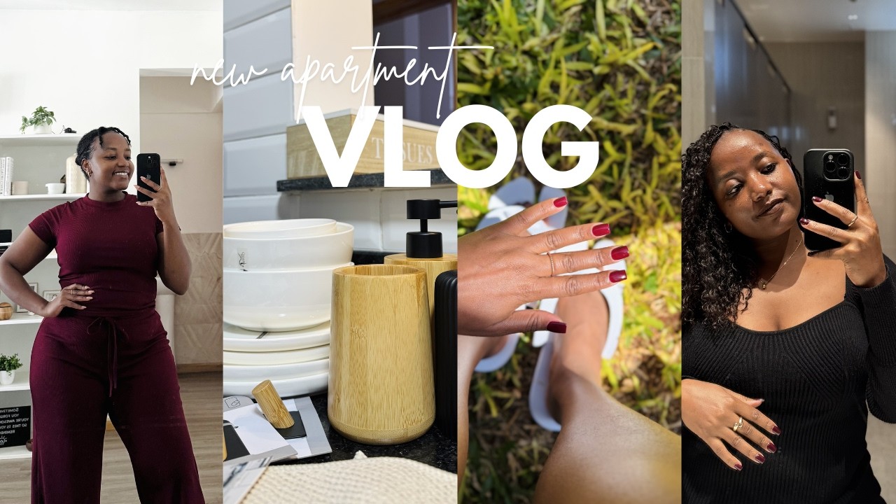 New Apartment Diares | Maintenance | Grocery Haul | Home Essentials Hauls | Cleaning | Settling in