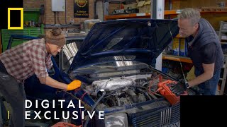 Is This Vintage Fiat Damaged Beyond Repair? | Car S.O.S. | National Geographic UK