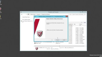 How to uninstall ePO