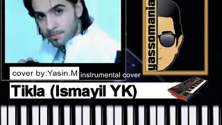 Ismail YK Tikla piano tutorial instrumental cover org sintizator  korg