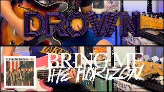 Bring Me The Horizon - Drown (Guitar \& Bass Cover)