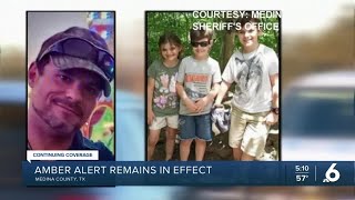 Law enforcement continues searching for missing man, 3 kids