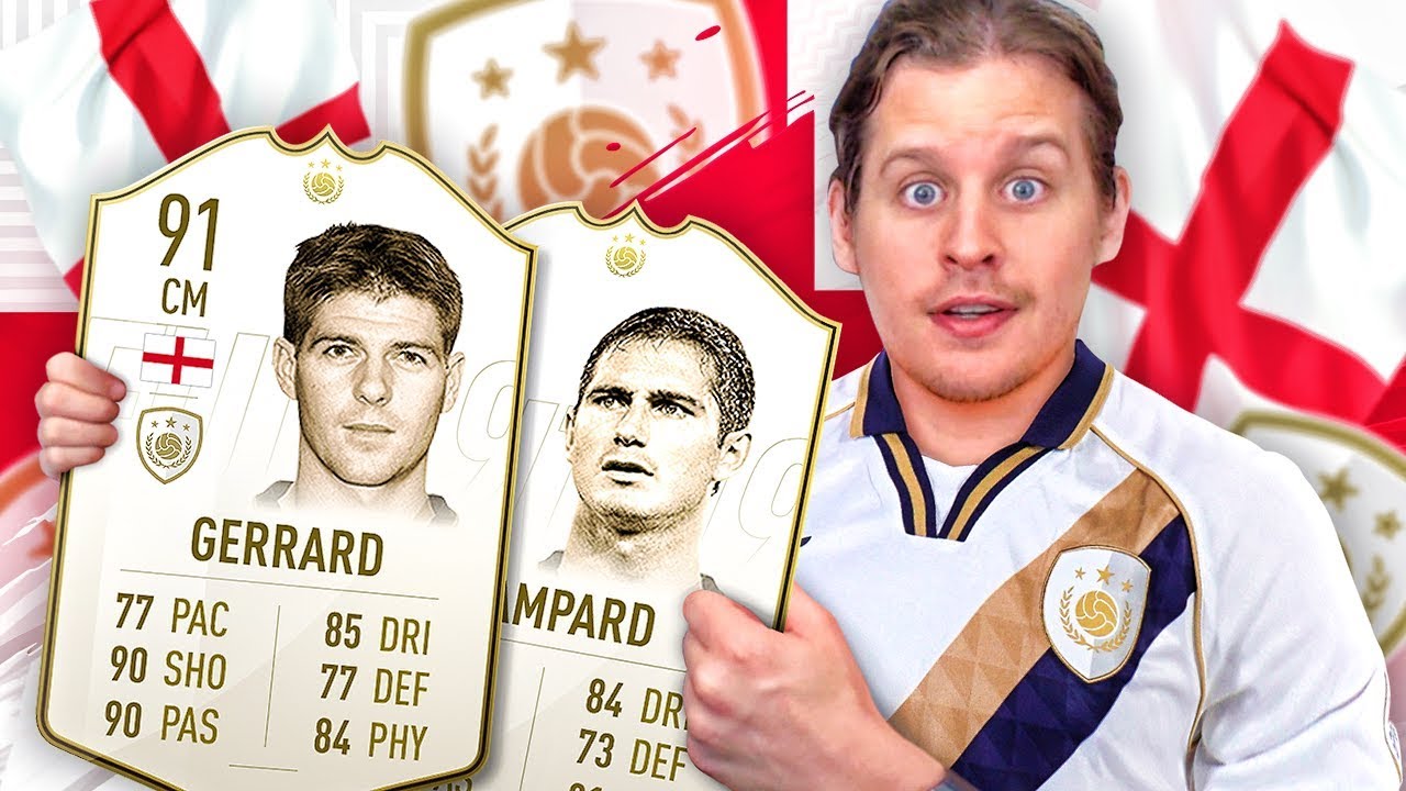 *BRAND NEW ICONS IN FIFA 19* 91 LAMPARD OR 90 GERRARD?! FIFA 19 ULTIMATE TEAM