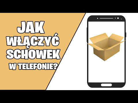 Wideo: Jak Znaleźć Schowek