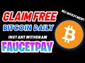 Top Bitcoin Faucet 2025 | Claim Free BTC Fast & Easy | No Investment