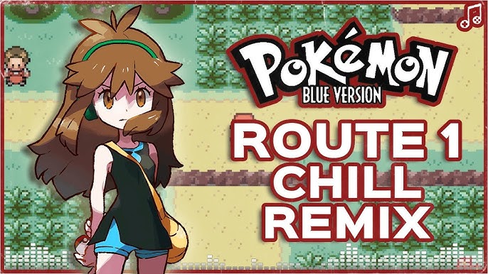 Pokemon- Heart Gold and Soul Silver- Route 1- Music 