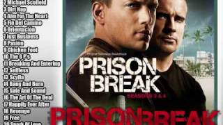 Video thumbnail of "Prison Break Soundtrack Seasons 3 and 4"