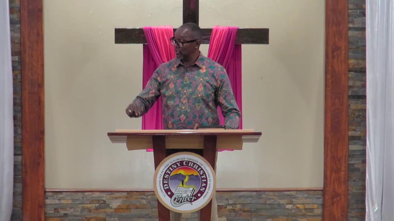 WEDNESDAY EVENING WORSHIP-DR. ROBERT J. POOLE, JR.-04MAR26