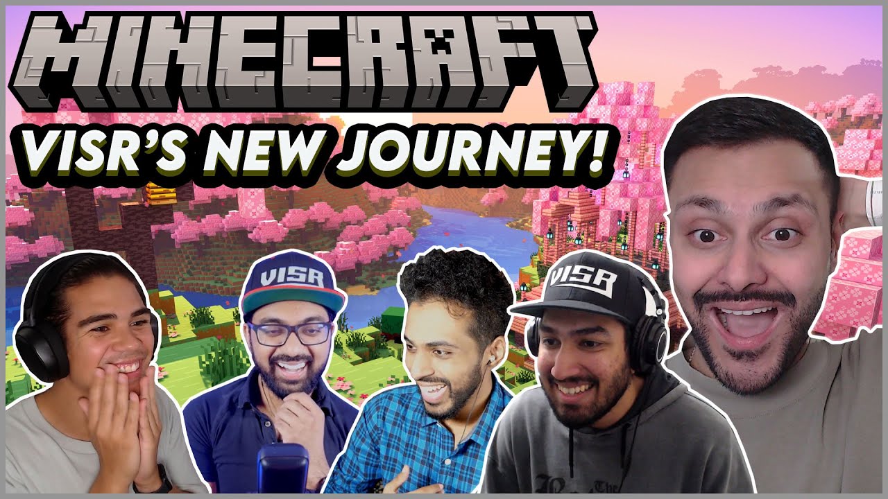 【Minecraft】 VISR: A New Journey! | VISRCRAFT