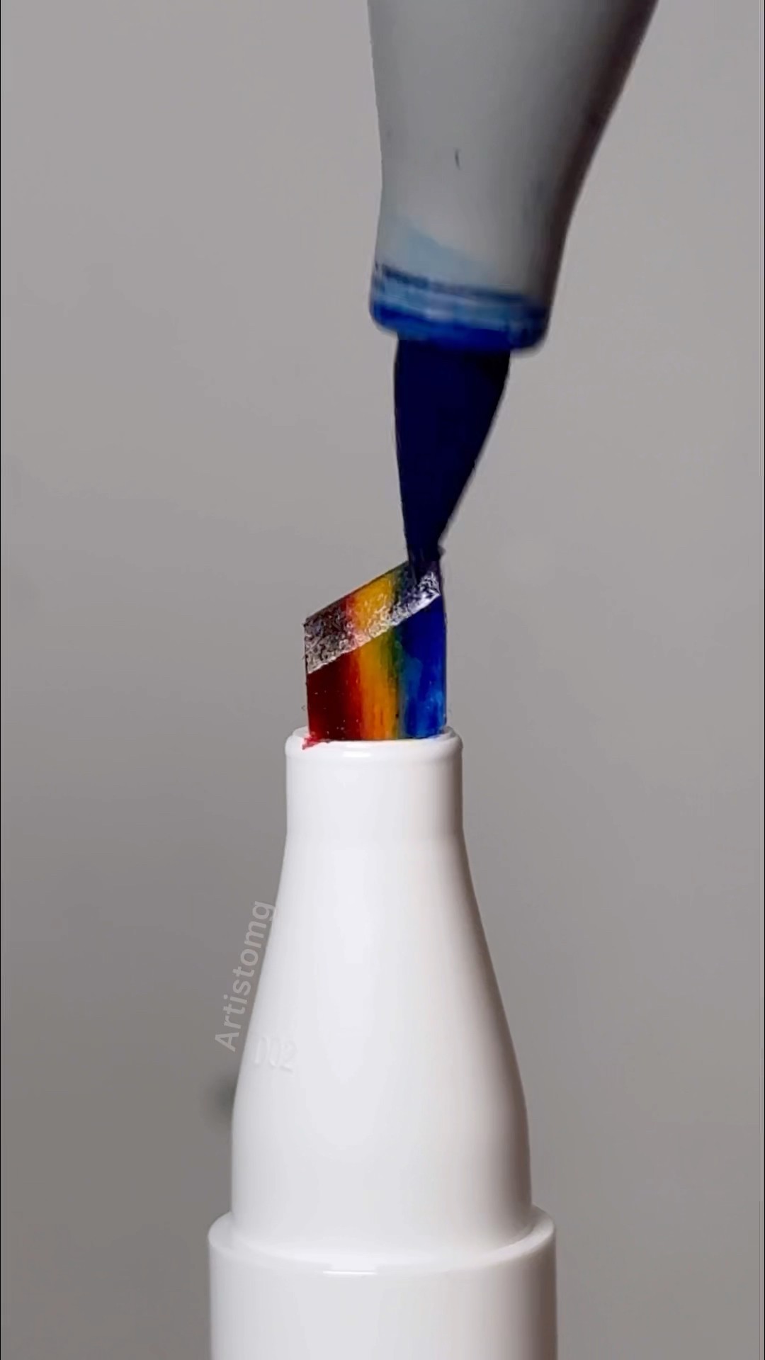 Alcohol Marker with Primary Colors! ?✨? #artistomg