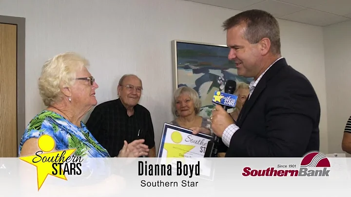 Dianna Boyd of Washington is a Southern Star