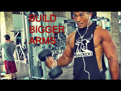 ARM WORKOUT Natural Bodybuilder College Student ARM WORKOUT Natural Bodybuilder College Student