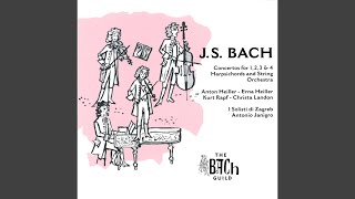 Concerto in C Minor for Two Harpsichords, BWV 1060: II. Adagio
