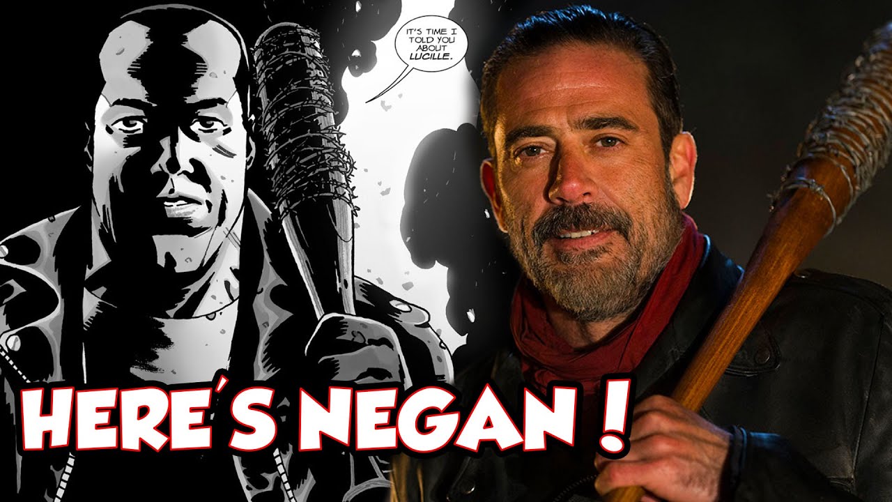 Here's Negan Spin Off Coming Soon | Tales of the Walking Dead Anthology