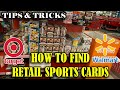 How to find Retail Sports Cards at Target & Walmart in 2021 - Tips and Tricks