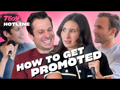 ☎️ HOTLINE: How to get Promoted with Corporate Natalie & Corporate Bro