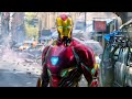 Iron Man Nano Tech Suit Up Scene (Hindi) ► Avengers Infinity War Movie CLIP HD