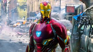 Iron Man Nano Tech Suit Up Scene (Hindi) ► Avengers Infinity War Movie CLIP HD screenshot 5