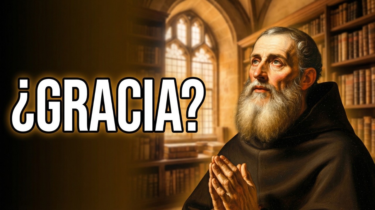 ¿Qué es la Gracia? La palabra de San Agustin que lo cambia todo