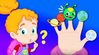 Groovy Le Martien & Phoebe découvrent les planètes du système solaire - Dessins animés pour enfants screenshot 4