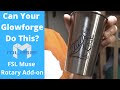 Can Your Glowforge Do This? - FSL Muse Hobby Laser Rotary & Tumblers